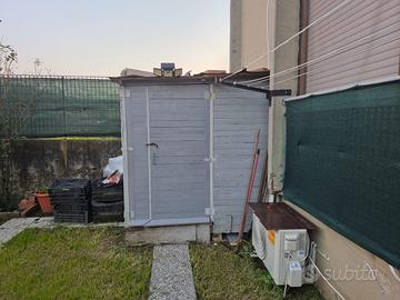 Casetta in legno artigianale