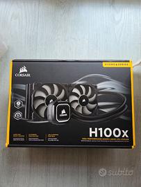 Dissipatore CPU AIO Corsair Hydro H100X 240mm