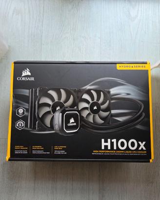 Dissipatore CPU AIO Corsair Hydro H100X 240mm