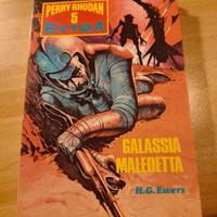 Libro "Galassia maledetta" - H. G. Ewers 1979
