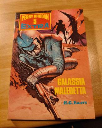 Libro "Galassia maledetta" - H. G. Ewers 1979
