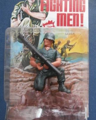 Fighting Men - MR. ACTION - LJN TOYS - tp G.I. JOE