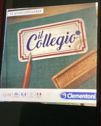 Giochi da tavolo ufficiale il collegio Clementoni