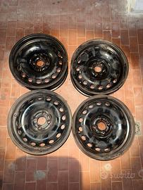 Cerchi 15 originali fiat panda