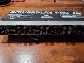 MIXER PER CUFFIE BEHRINGER POWERPLAY PRO-XL