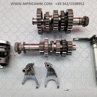 CAMBIO ALBERI YAMAHA YZF 250 2010 2011 YZ F 2012 2