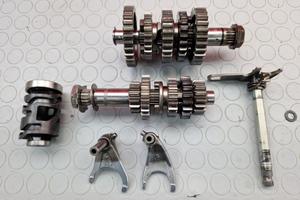 CAMBIO ALBERI YAMAHA YZF 250 2010 2011 YZ F 2012 2