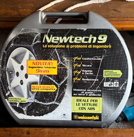 Catene da Neve Weissenfels Newtech 9