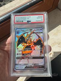 Pokemon psa 10 naganadel hidden fates