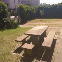 Grazioso trilocale con giardino in Zona Salciaina