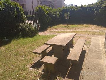 Grazioso trilocale con giardino in Zona Salciaina