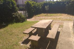 Grazioso trilocale con giardino in Zona Salciaina