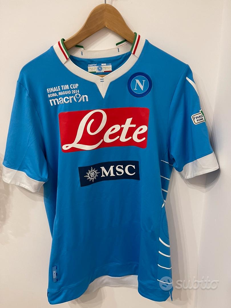 Maglia Hamsik Finale Coppa Italia 2014 Collezionismo In vendita