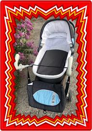 Trio passeggino-ovetto-navicella CAM