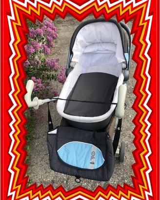 Trio passeggino-ovetto-navicella CAM