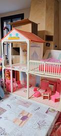 casa barby anni 80  da collezione 