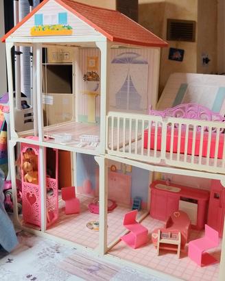 casa barby anni 80  da collezione 