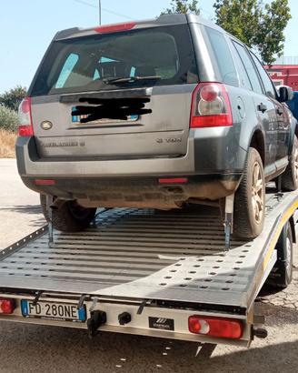Ricambi Land Rover Freelander 2 td4 anno 2009