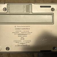 Texas Instruments compact computer 40 