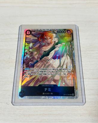 One Piece Nami OP15-086 JP Alt Art - SR