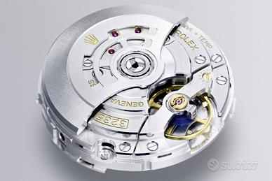 Movimento Rolex calibro 3235