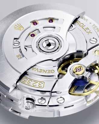 Movimento Rolex calibro 3235