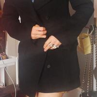 Gucci mini cappotto in lana mis 42