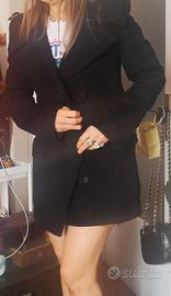 Gucci mini cappotto in lana mis 42