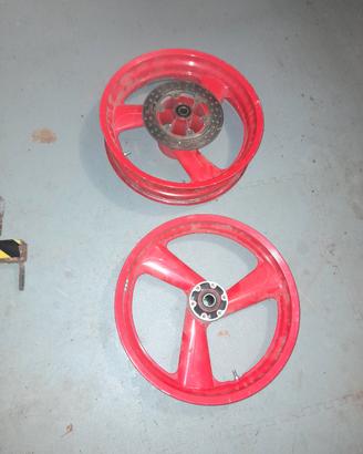cerchi cagiva mito fari tondi 