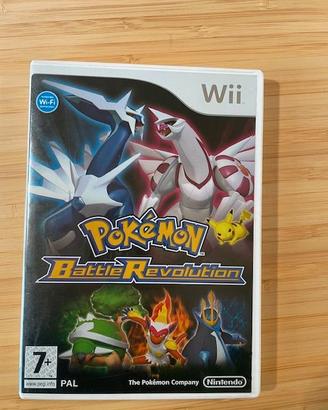 Gioco wii Pokemon Battle Revolution originale