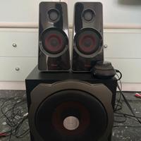 Trust sistema audio GXT38