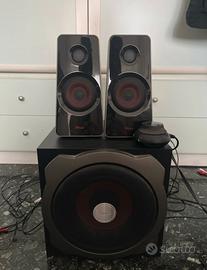 Trust sistema audio GXT38