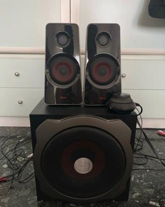 Trust sistema audio GXT38