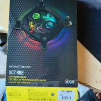 Raffreddamento a liquido x ryzen e intel e varie