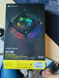 Raffreddamento a liquido x ryzen e intel e varie