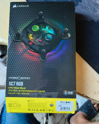 Raffreddamento a liquido x ryzen e intel e varie