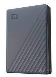 HARD DISK ESTERNO 4TB WESTERN DIGITAL USB