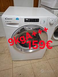 lavatrice candy 9kg classe Apiupiupiu 1400 giri