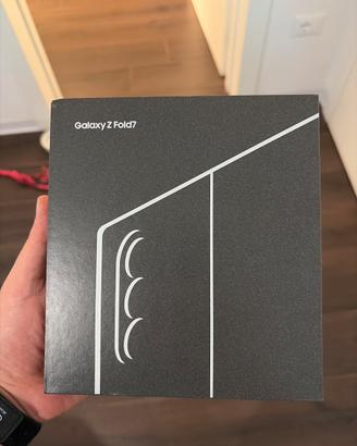 Samsung Galaxy Z Fold 7 256GB sigillato