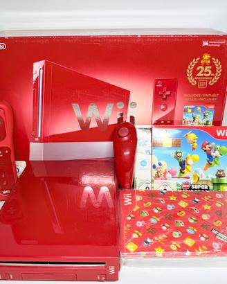 Wii 25 anniversario super mario completa