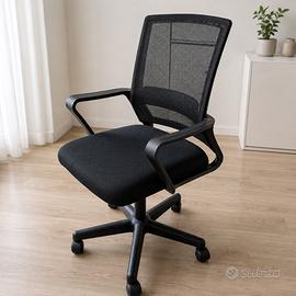 Sedia da ufficio ergonomica