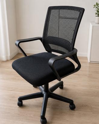 Sedia da ufficio ergonomica