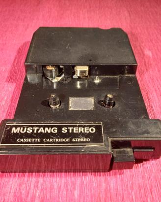 Mustang adattatore cassette stereo 7 stereo 8