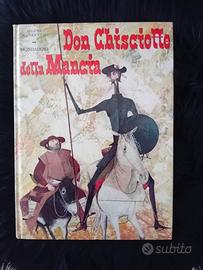 Libro don chisciotte della mancia. Mondadori.
