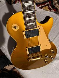 Gibson Les Paul Gold Top Limited Run 2009 EMG/piez