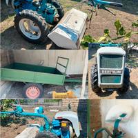 Trattore agricolo Bertolini 14cv Diesel