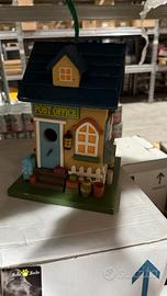 Nido per uccelli a casetta