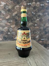 bottiglia amaro montenegro