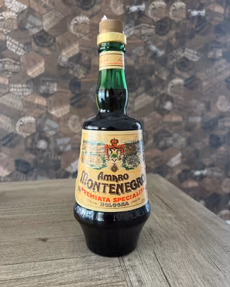 bottiglia amaro montenegro