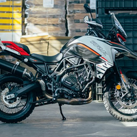 Special Titanium Black Roadsitalia Benelli TRK 702